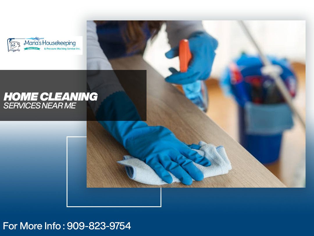 House Cleaning Services In Fontana CA Kitchen Appliances