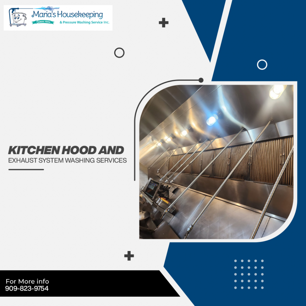 Kitchen Hood and Exhaust System Washing services
