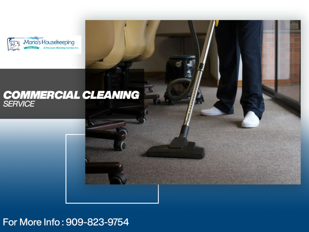 Commercial Cleaning Services in Fontana
